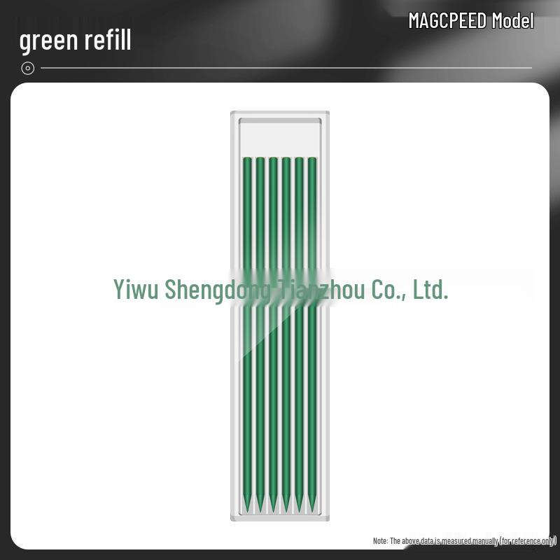 Profesjonalny ołówek stolarski do obróbki drewna z długim nosem do głębokich otworów z szybkoschnącym grafitem