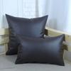 1Pcs PU Leather Cushion Cover Pillow Cover Nordic Decorative Pillows for Sofa Living Room Home Decor43x43/50x50cm Pillowcase