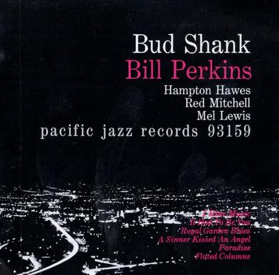 CD BUD SHANK / BILL PERKINS - Bud Shank/Bill Perkins CDP724349315921 Pacific Jazz 1998 US Jazz Used