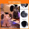 Cute Elephant Plush Toy With Graduation Hat Perfect Graduation Gift