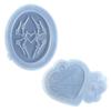 Versatile Resin Casting Mold Necklace Pendant Mold Spiders Shape Epoxy Molds Perfect for Creating Jewelry Keychains