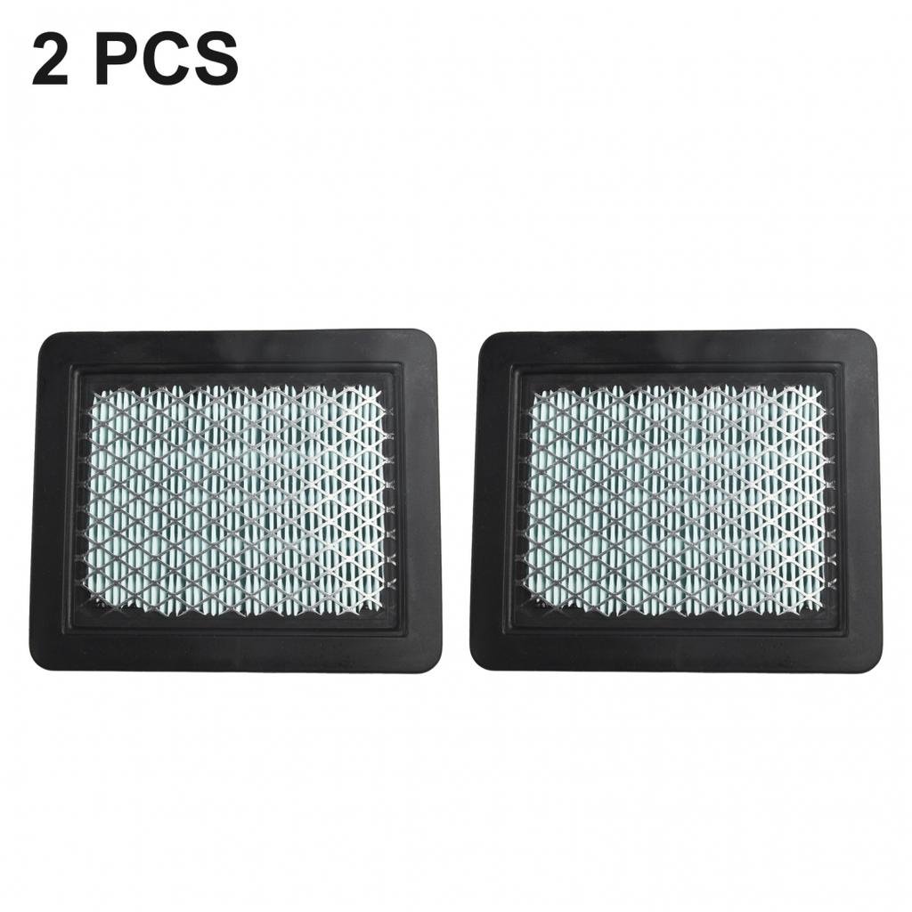 Garden Air Filter Green 133x113x20mm Lawn Mower Accessory