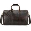Herren Crazy Horse Leder Reise Tasche Boarding Retro Leder Große Kapazität Reise Tasche Handtasche Erste Schicht Rindsleder Schräg Span