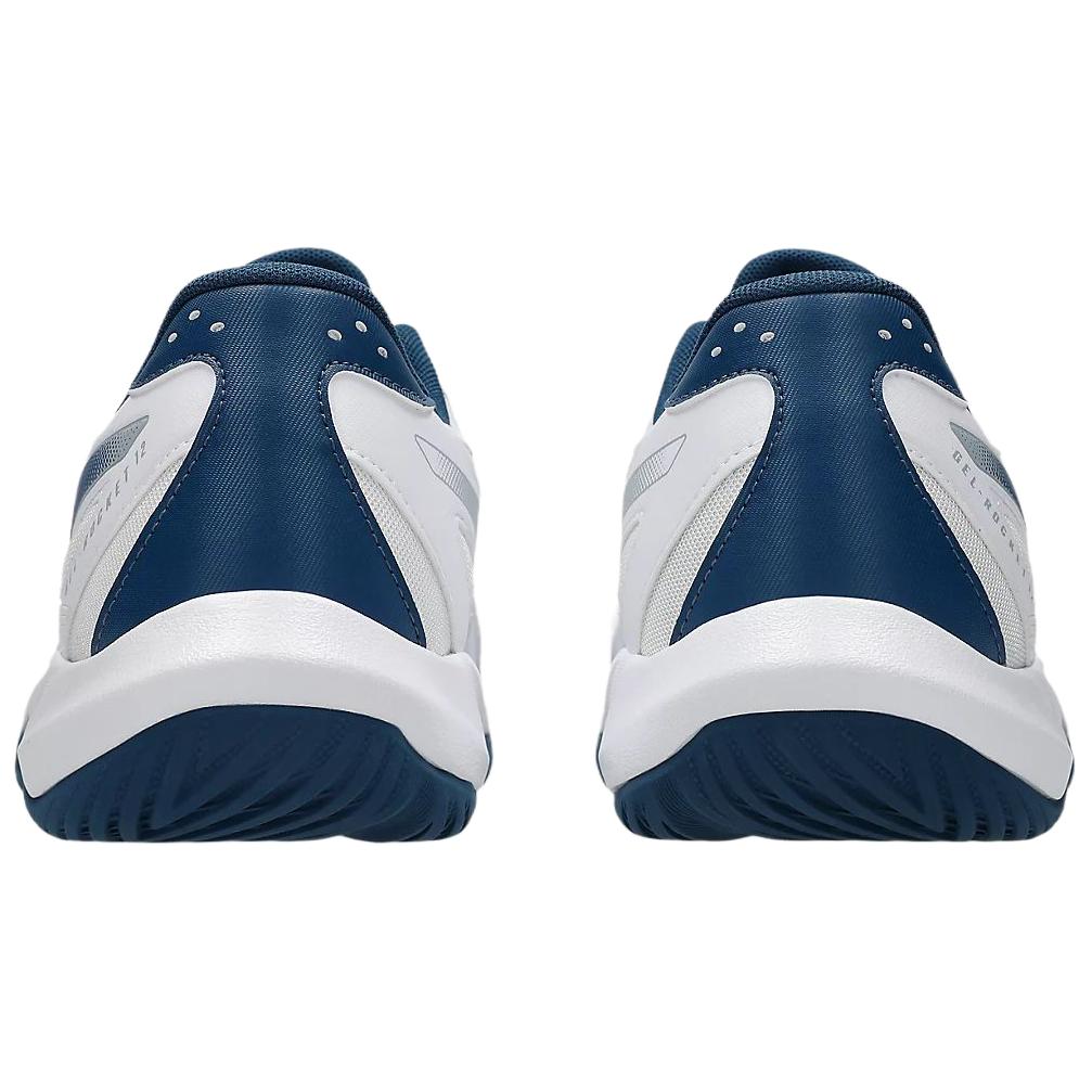 Asics Gel-Rocket 12 White Mako Blue 1071A116-100