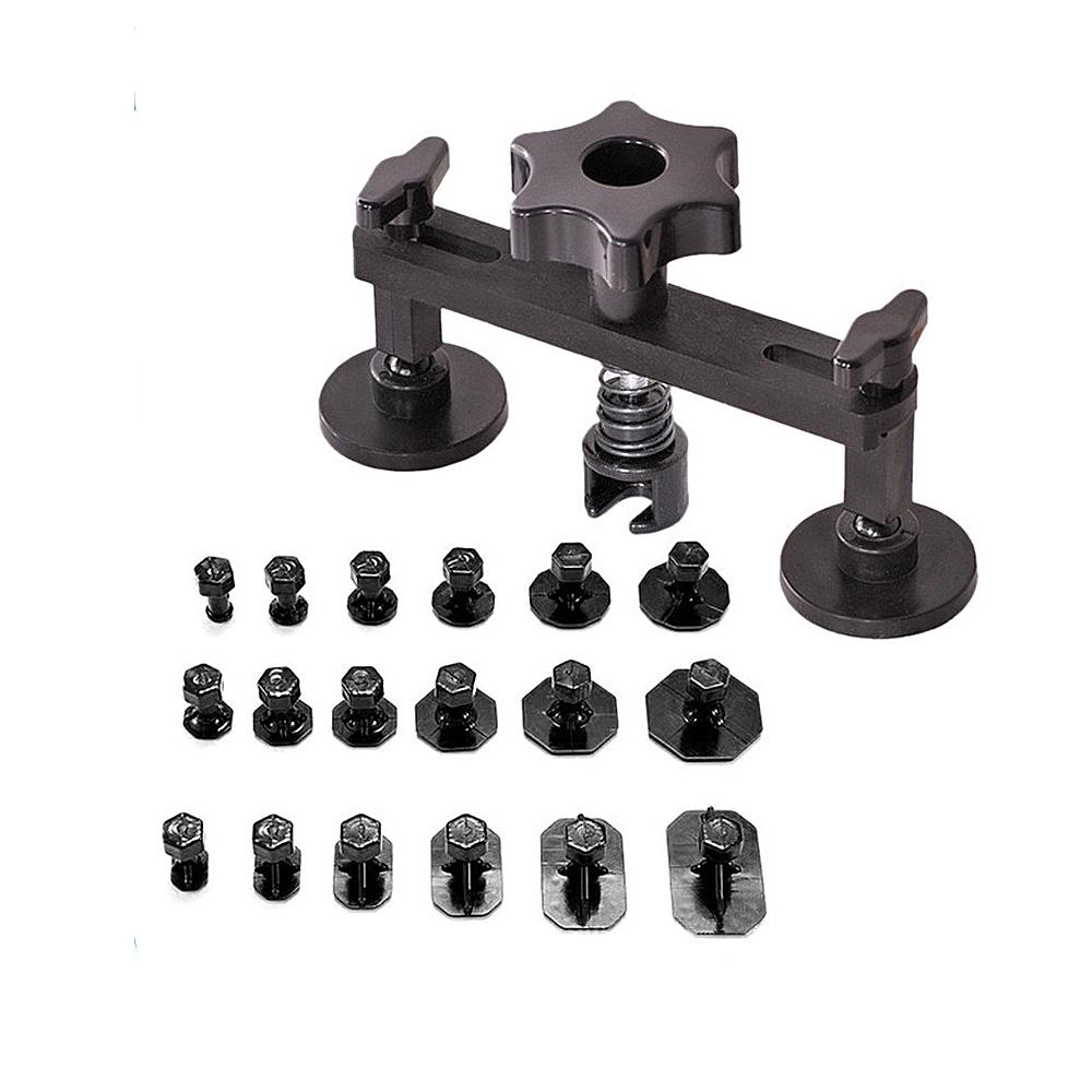 

Car Dent Repair Puller 18 spacers Nylon Dent Repair Bridge Tool Suction Cup auto Remove Dents Puller for Auto Dent Repair tool