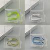 4pcs Soft Swimming Nose Clip Waterproof Nose Plug Protector Unisex Water Sports Accessories