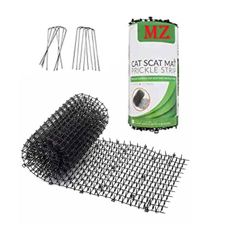 Gardening Tips Prevent Cat Damage Deter Cats Protect Your Garden Easy To Use Cat Mats Safe And Humane Cat Deterrent Cat Behavior