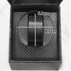 WNJAPAN Watch Winder, Single Automatic Watch Winder, Quiet Operation, Popular Gift, Interior Item, Black Embossed PU Leather, WM-01KU