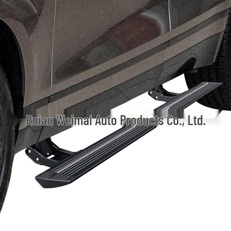 Electric Retractable Side Pedals with Lights for Range Rover Velar Modification