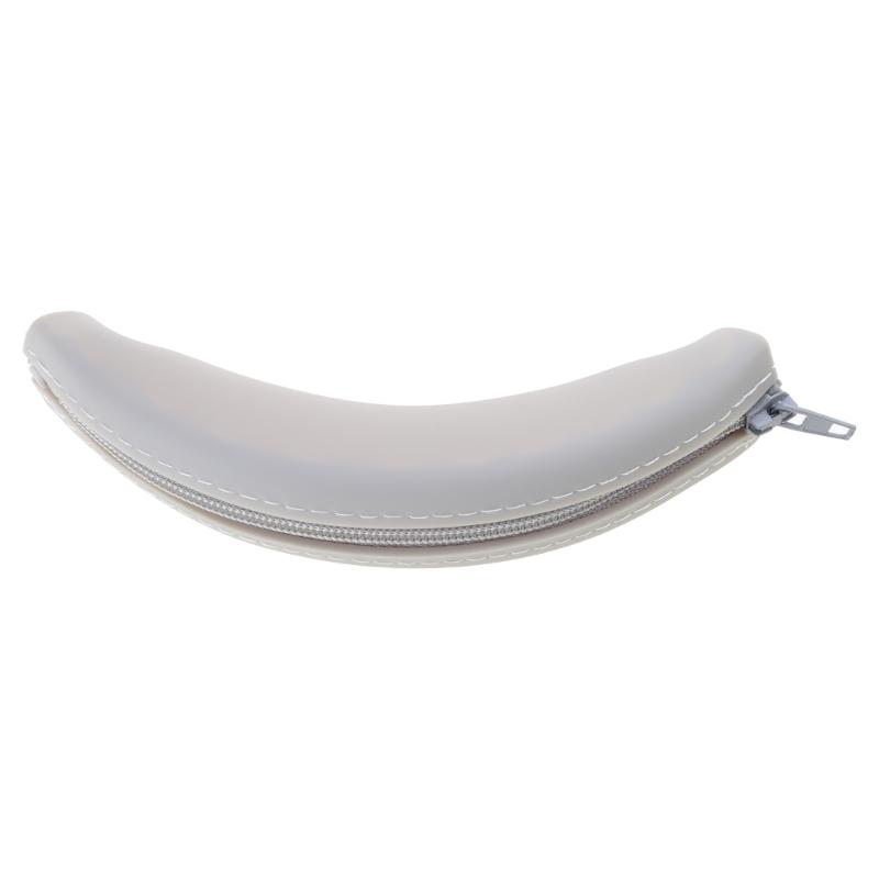 Silicone Headphone Headband Cover Replacement Headband Sleeve with Zipper Washable for WH-1000XM3/1000XM4 Headset