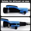 Fishing Rod Arm Support Bracket Portable Fishing Arm Brace Anti-Slip Stand Wrist Support Outdoor Fishing Tool Easy Use