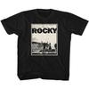Rocky Million To One Black Toddler T-Shirt Tee