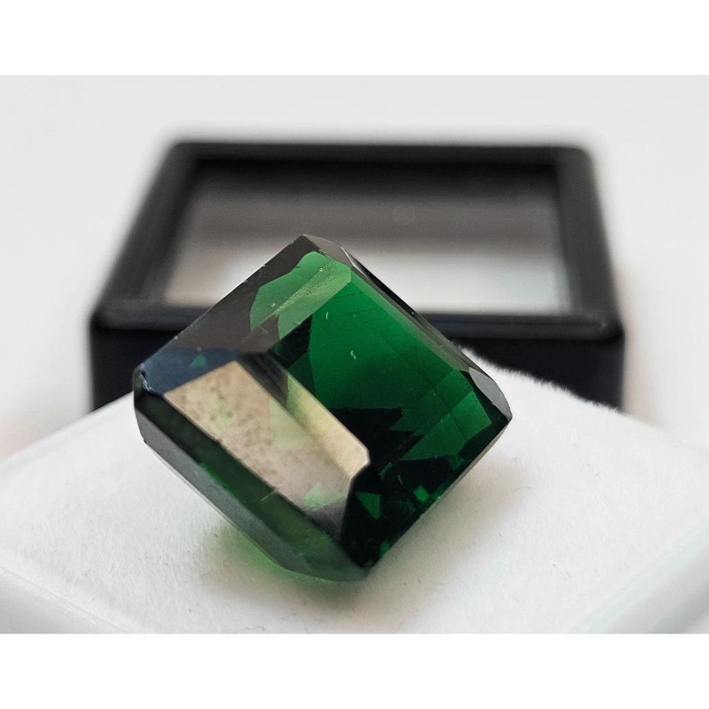 Emerald Cut Natural Tsavorite Garnet Green 20+ Ct Stunning Loose Gemstone
