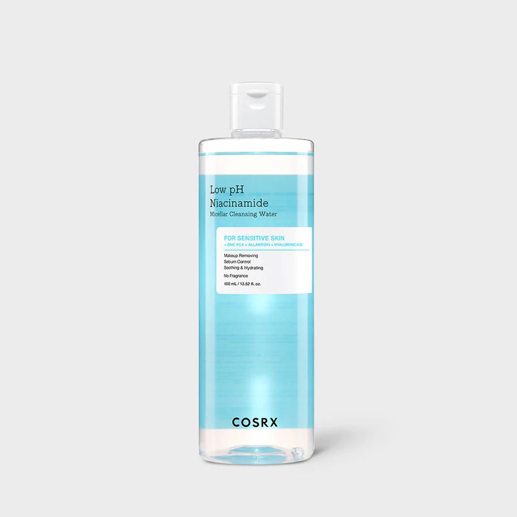 

Low pH Niacinamide Micellar Cleansing Water 400ml