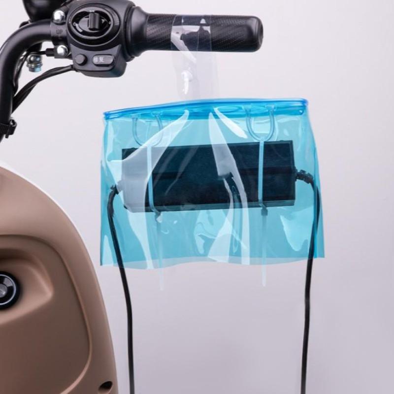 

1 шт. Водонепроницаемый чехол для зарядного устройства электромобиля, защита от дождя для порта зарядки аккумулятора, навес