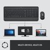 Logitech MK650 Wireless Bluetooth Keyboard and Mouse Combo