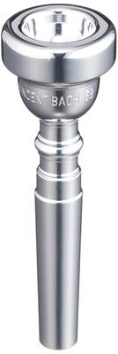 Back Trumpet Mouthpiece 6B Silver Plated Finish