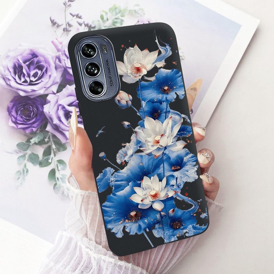 For Motorola Moto G62 5G Case Fashion Butterfly Bowknot Pattern Soft Silicone Cover For Motorola Moto G22 G32 G42 4G Phone Shell