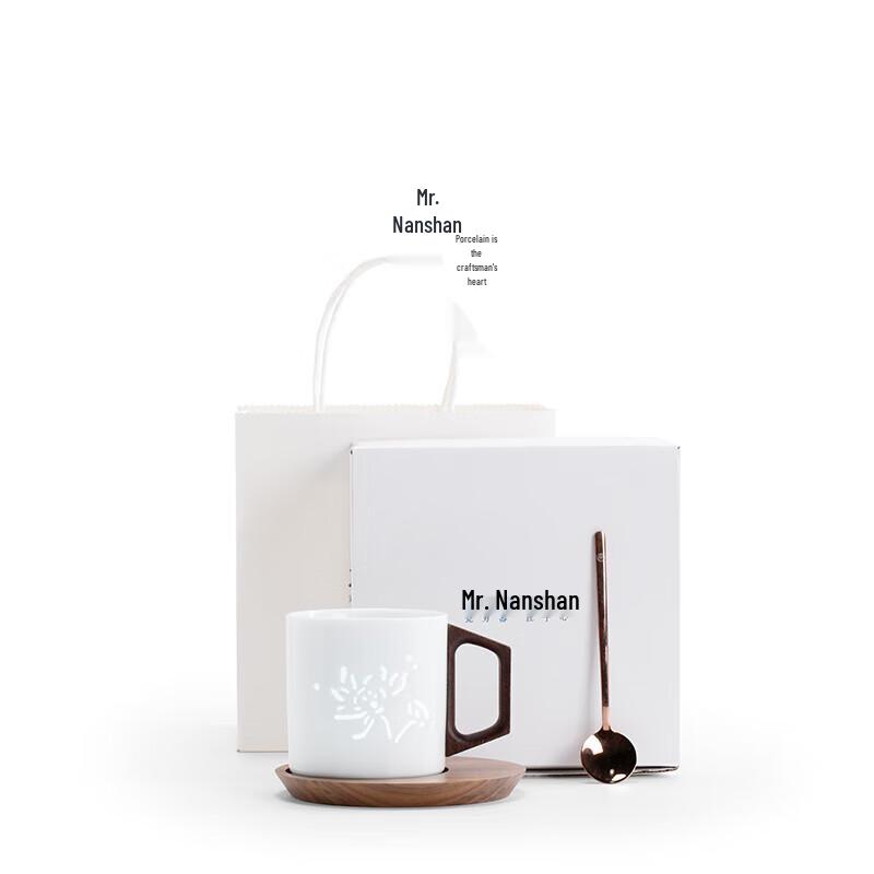 Nanshan Mr. Ceramic Translucent Mug Set