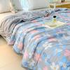 New Washed Cotton Summer Quilt Air Conditioning Core Printed Small Fresh Quilt Fresh Breathable Quilted Duvet Bedding