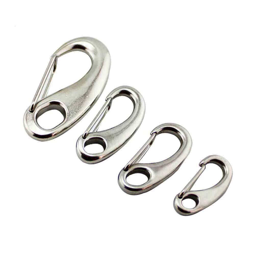 

Пружинные крючки из нержавеющей стали 30mm