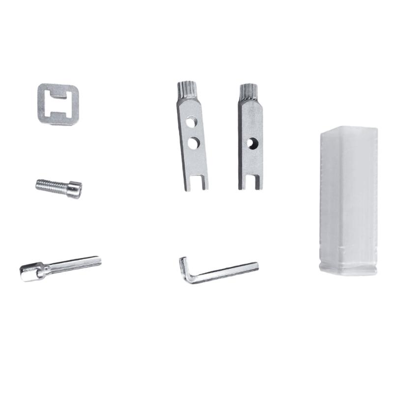 Broken Head Screw Extractor Easy Handling Faucet Angle Valves Wire Extractor for Bolts Washing Basin Corner Faucet Sink