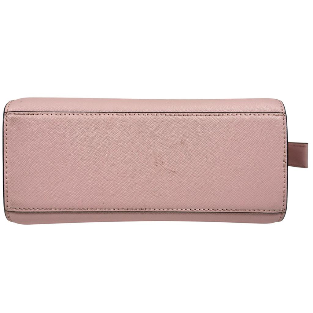 Michael Kors Selma Medium Messenger 35H8GLMM6L Shoulder Bag Light Pink Women Used