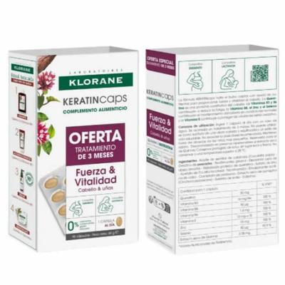 KeratinCaps Síla a vitalita 3x30 kapslí