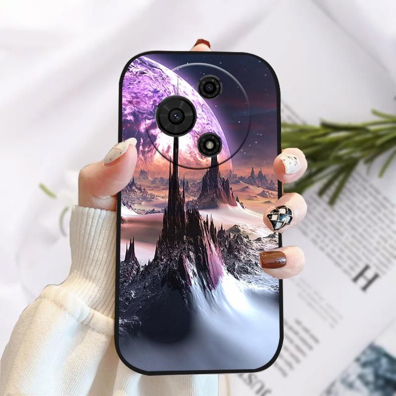For TCL 605 4G Phone Case 60SE T517H Soft Silicone TPU Protection Back Cover For TCL 60 SE 4G Fundas TCL605 T517D Shell Bumper