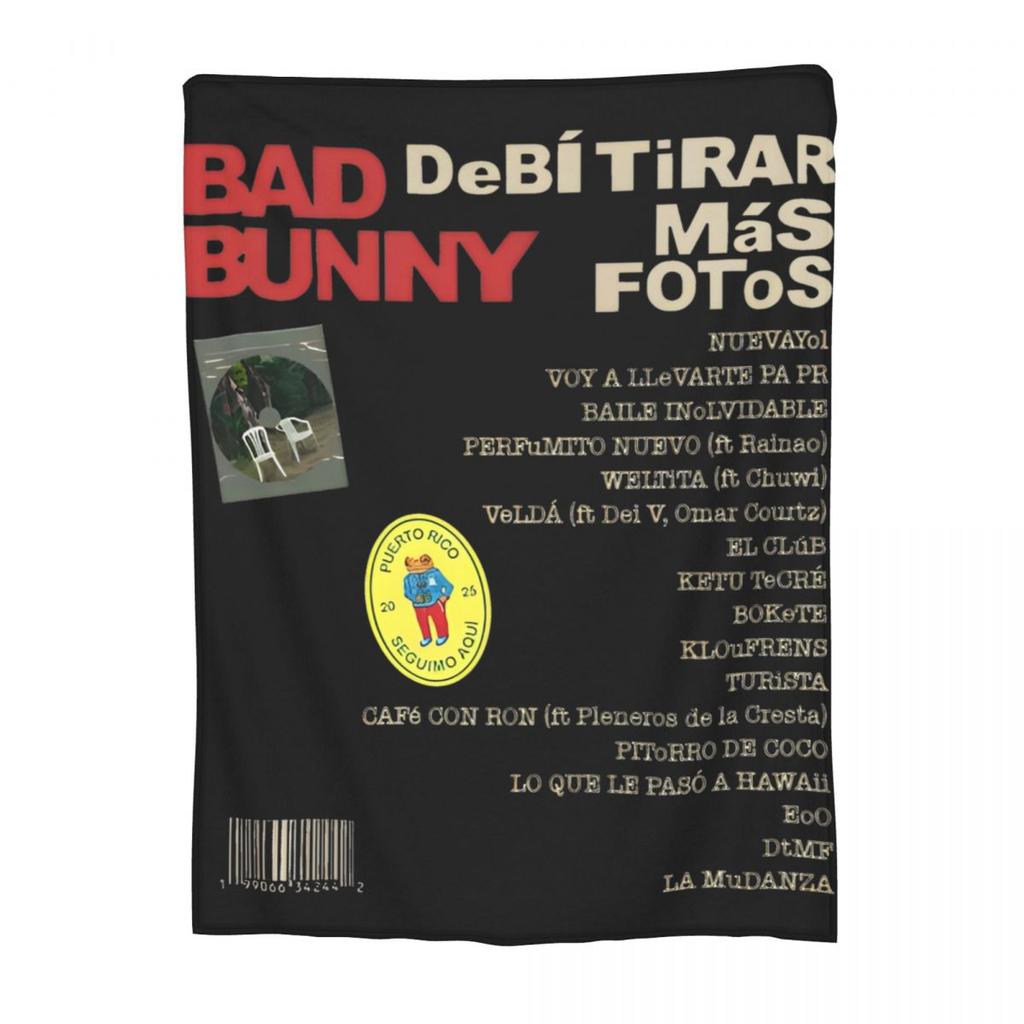 Manta Suave Súper Conejitos de Pascua Manta Premium de Franela Polar Debi Tirar Más Fotos Manta DTMF Mantas Cálidas Aconchegantes Uso en Todas las Estaciones