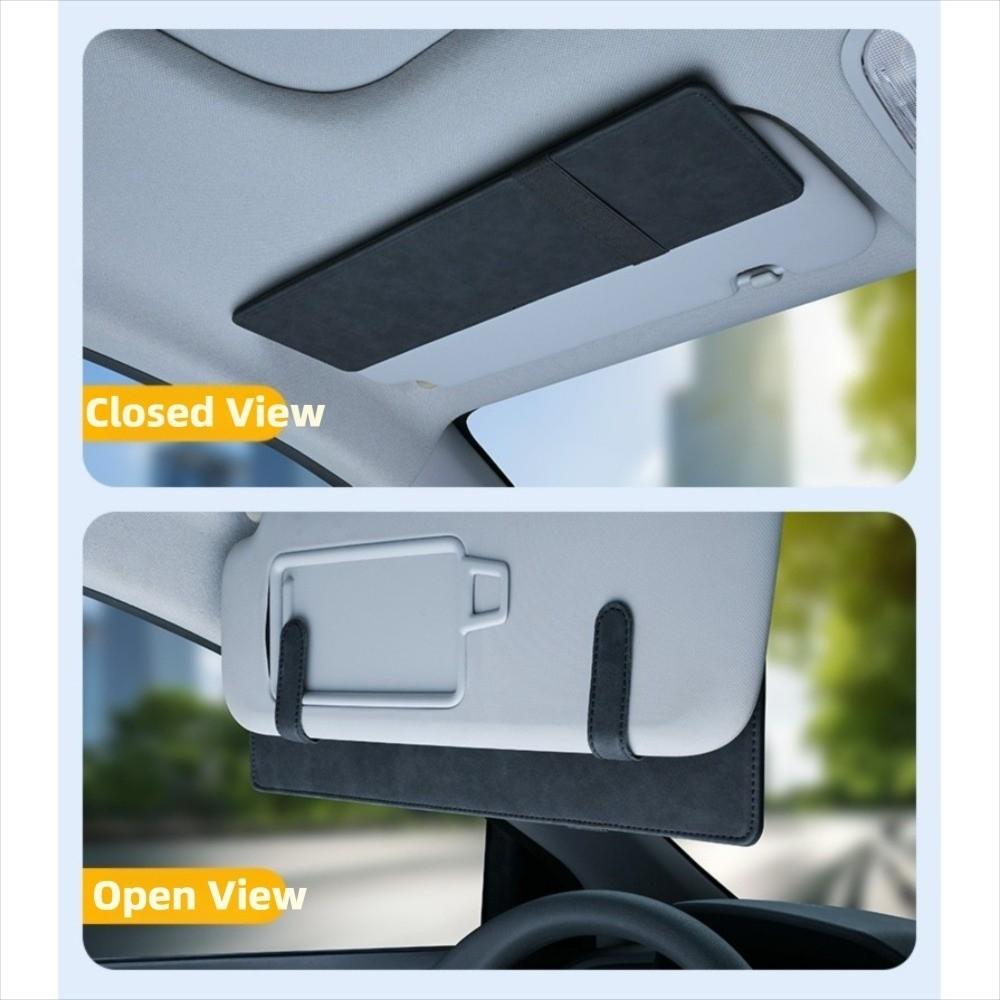 Eye Protection Windshield Sun Cover Universal Sun Visor Extender  Car Interior Accessory