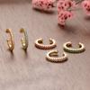 1Pc Ear Cuff Earrings Stainless Steel Non-Piercing Cuff Ear Clip Earring for Women Fake Cartilage Simple Y2K Jewelry  New