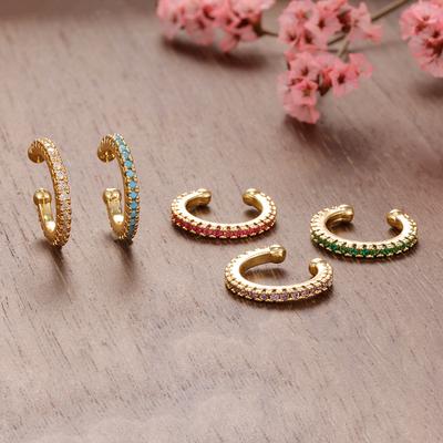 1Pc Ear Cuff Earrings Stainless Steel Non-Piercing Cuff Ear Clip Earring for Women Fake Cartilage Simple Y2K Jewelry  New