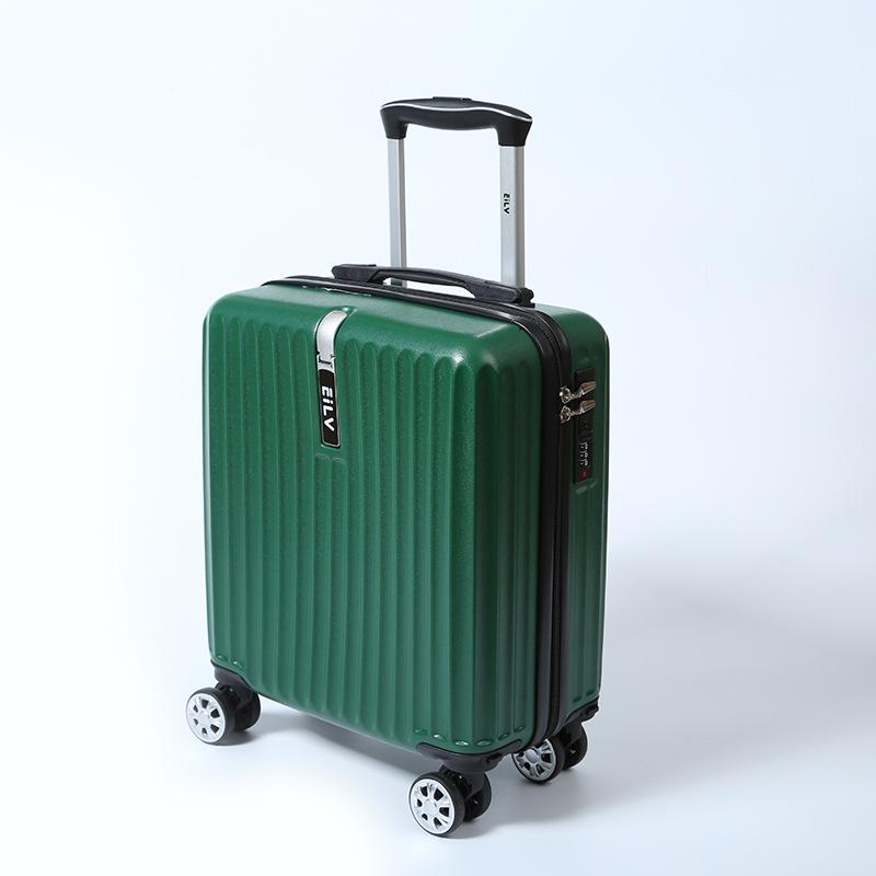 16" Rolling Suitcase with Universal Wheels for Business Travel - Suitable for Men, Women, and Students, Carry-On Approved
