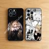 Misa D-Death Note-S Phone Case for iPhone 17 16 Pro Plus Air 15 14 Max Mini 12 11 Soft Shockproof Cover