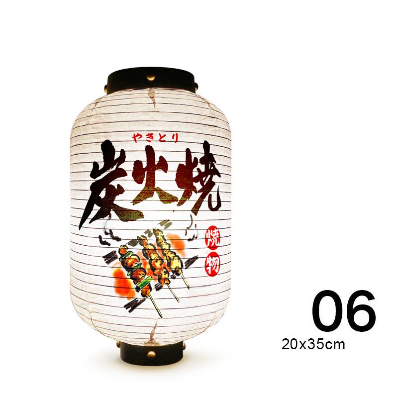 60 Styles Japan Traditional Hanging Lantern Paper Folding Lantern Japanese Food Bistro Ramen Sashimi Cuisine Restaurant Decor