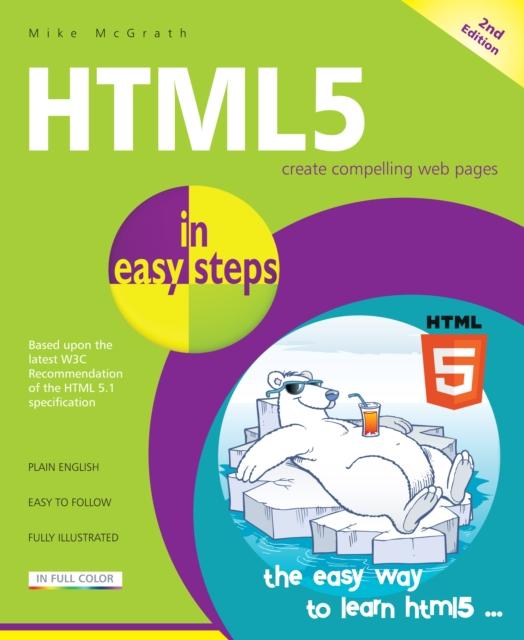 Kniha HTML5 In Easy Steps