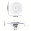 1PCS Kitchen Sink Filter Drain Filter Bathroom Floor Drain Hair Blocker Pool Sewer Anti-blocking Hair Filter