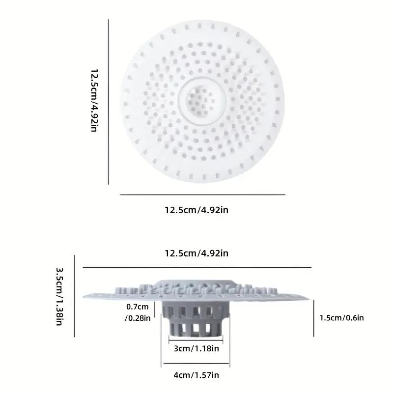 1PCS Kitchen Sink Filter Drain Filter Bathroom Floor Drain Hair Blocker Pool Sewer Anti-blocking Hair Filter