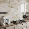 10-40PCS Marble Self Adhesive Waterproof Oil Proof Wallpaper Film for Kitchen Bedroom Moisture Resistant Tile Renovation Sticker
