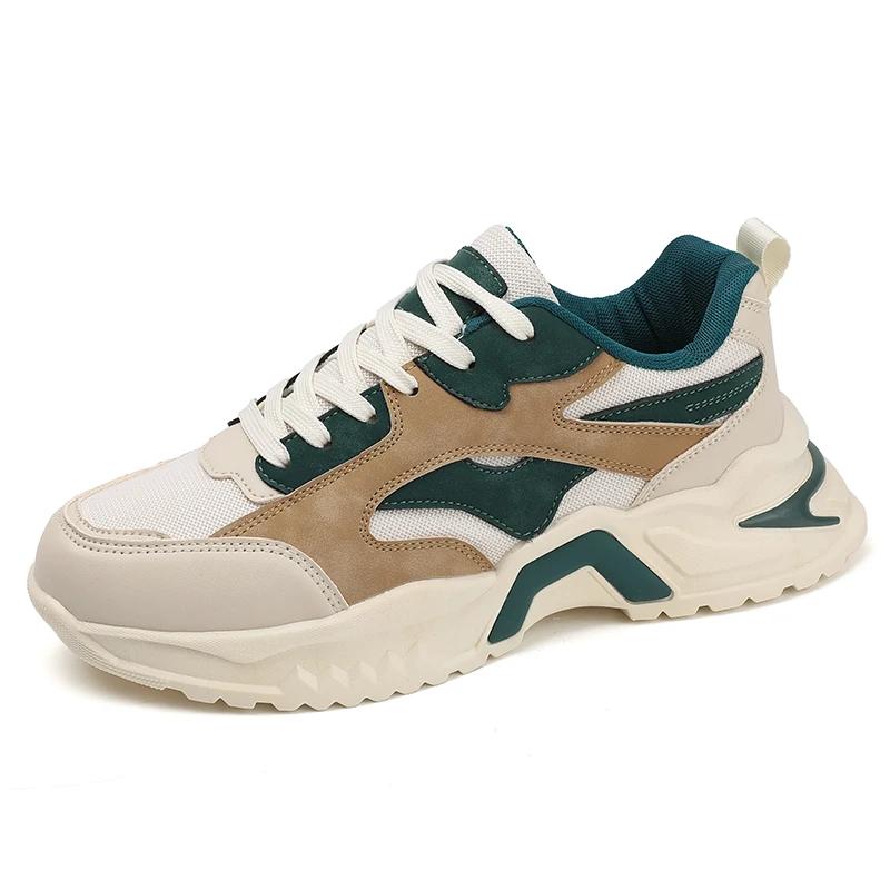 Men's Shoes Large Sizes Casual Sneakers  Soft Breathable Mesh Non-slip Wear-resistant Soles Comfortable Versatile Running Shoes