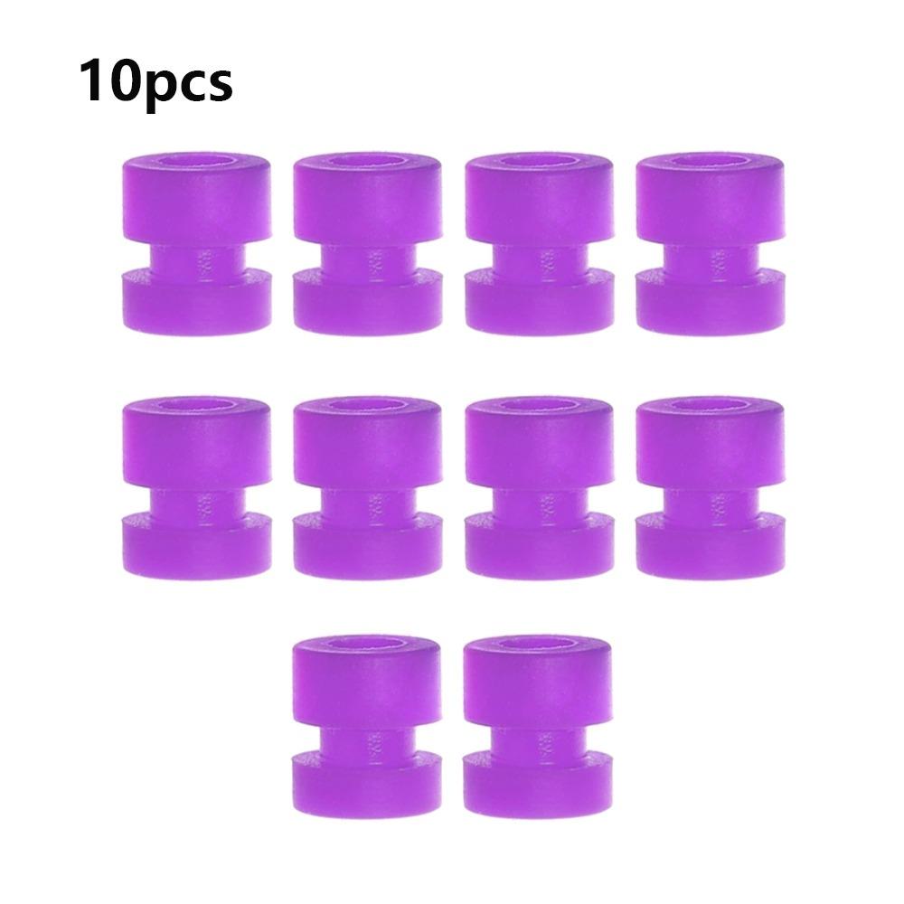 10pcs M2*6.6 Soft Mount Shock 8 Colors Silicone Silencer For F4 F7 Flight Controller FPV Quadcopter
