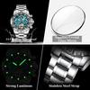 Top Brand Mechanical Watch Men's Waterproof Multifunctional Mechanical Watch Luminous Wrist Watch