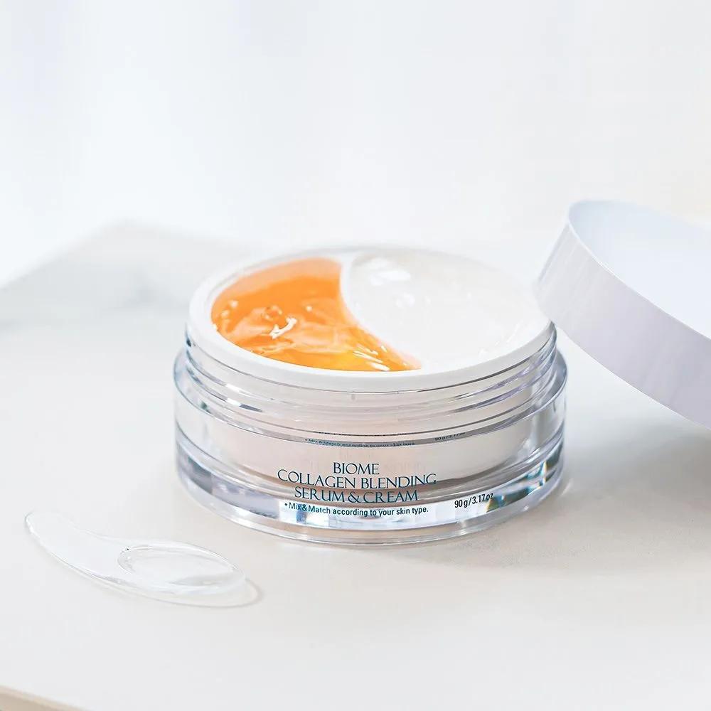 [Serum + Cream] Biome Collagen Blending Half & Half Cream (45g+45g)