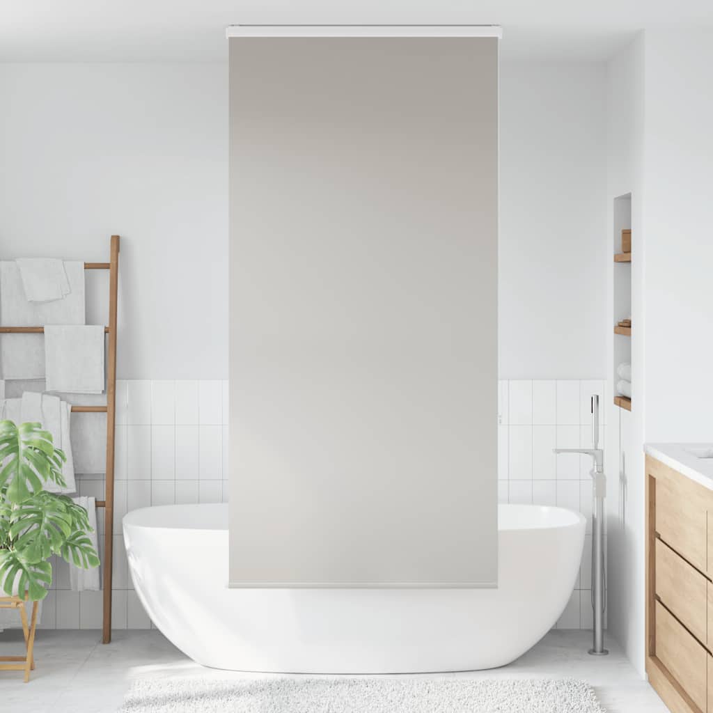 Shower Roller Blind With Cassette 100X240 Cm Fabric Width 96 Cm