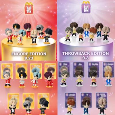 BTS TinyTAN Throwback/Encore Edition McDonald’s Happy Meal Toy