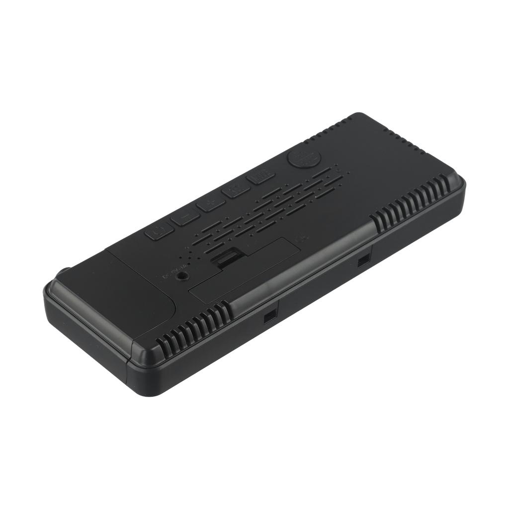 Plastic Display LED Projection Alarm Clock LED Projection Temperature Sensing Alarm Clock Display LED Projection