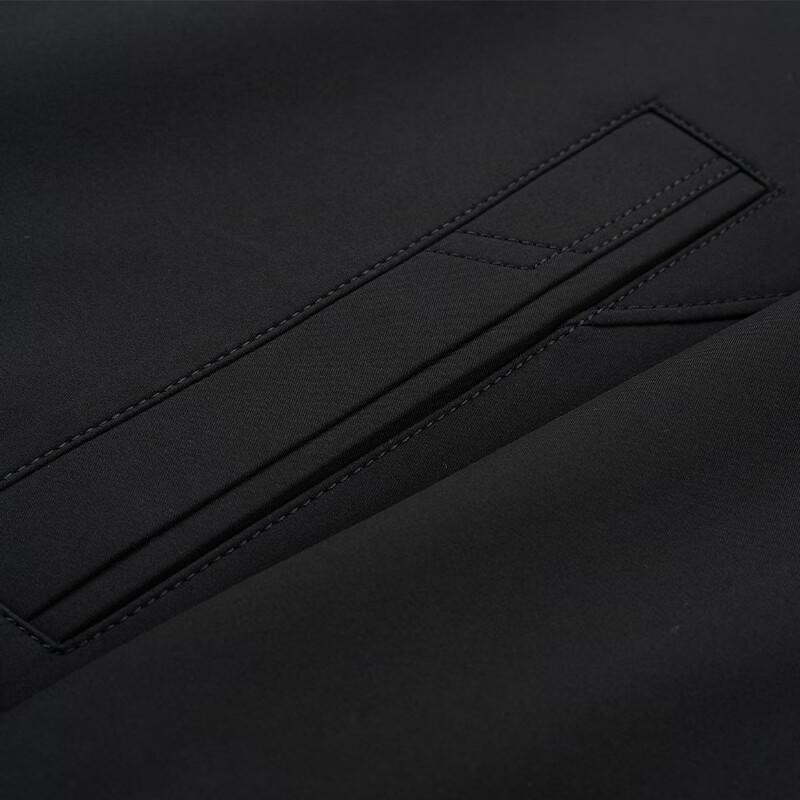 ROMON Men's Business Casual Lapel Jacket LMYC2029