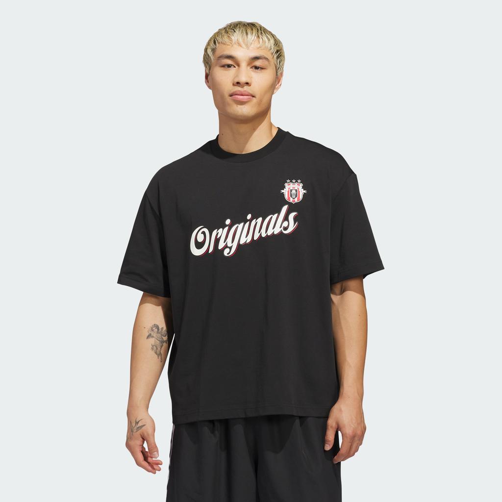 Adidas Originals OG TEAM T Shirt Unisex
