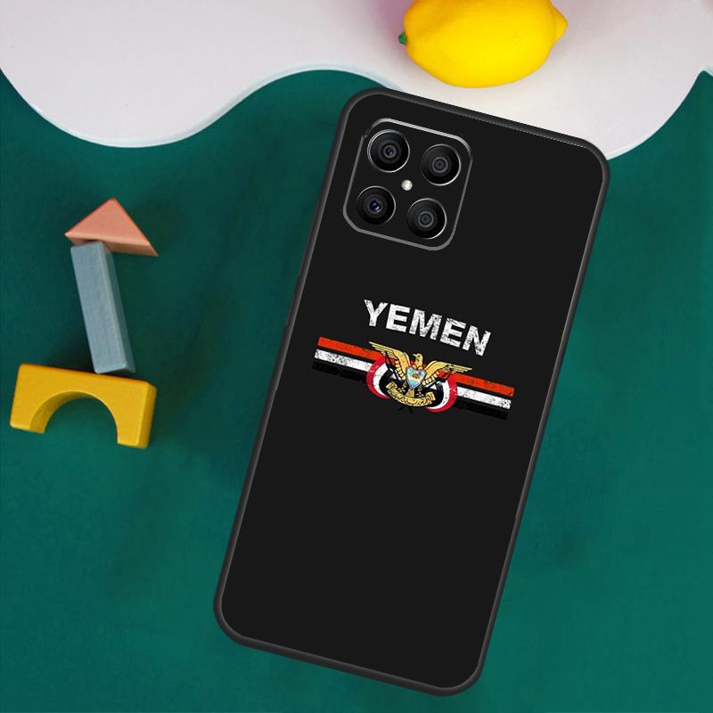 Yemen Flag Case For Honor Magic 7 Pro 5 6 Lite Honor 200 Pro 50 70 90 X9a X8a X8 X9 X8b X9b X9c Cover